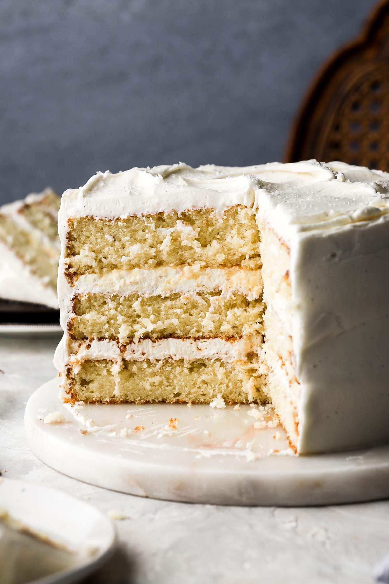 How to Bake a Layer Cake Using a Sheet Pan