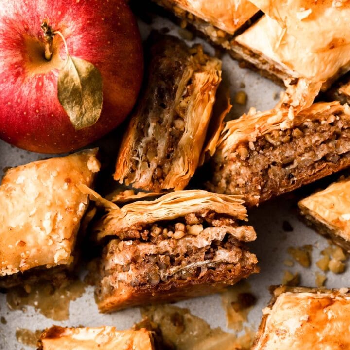 Apple Baklava - Every Little Crumb