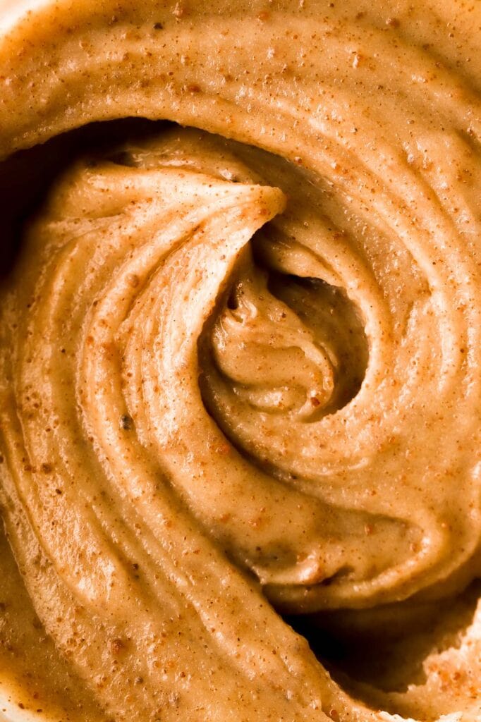 brown butter close up texture swirls