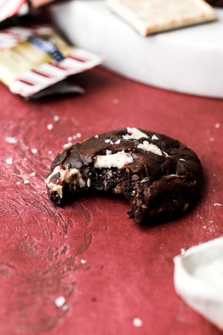 chocolate peppermint cookies