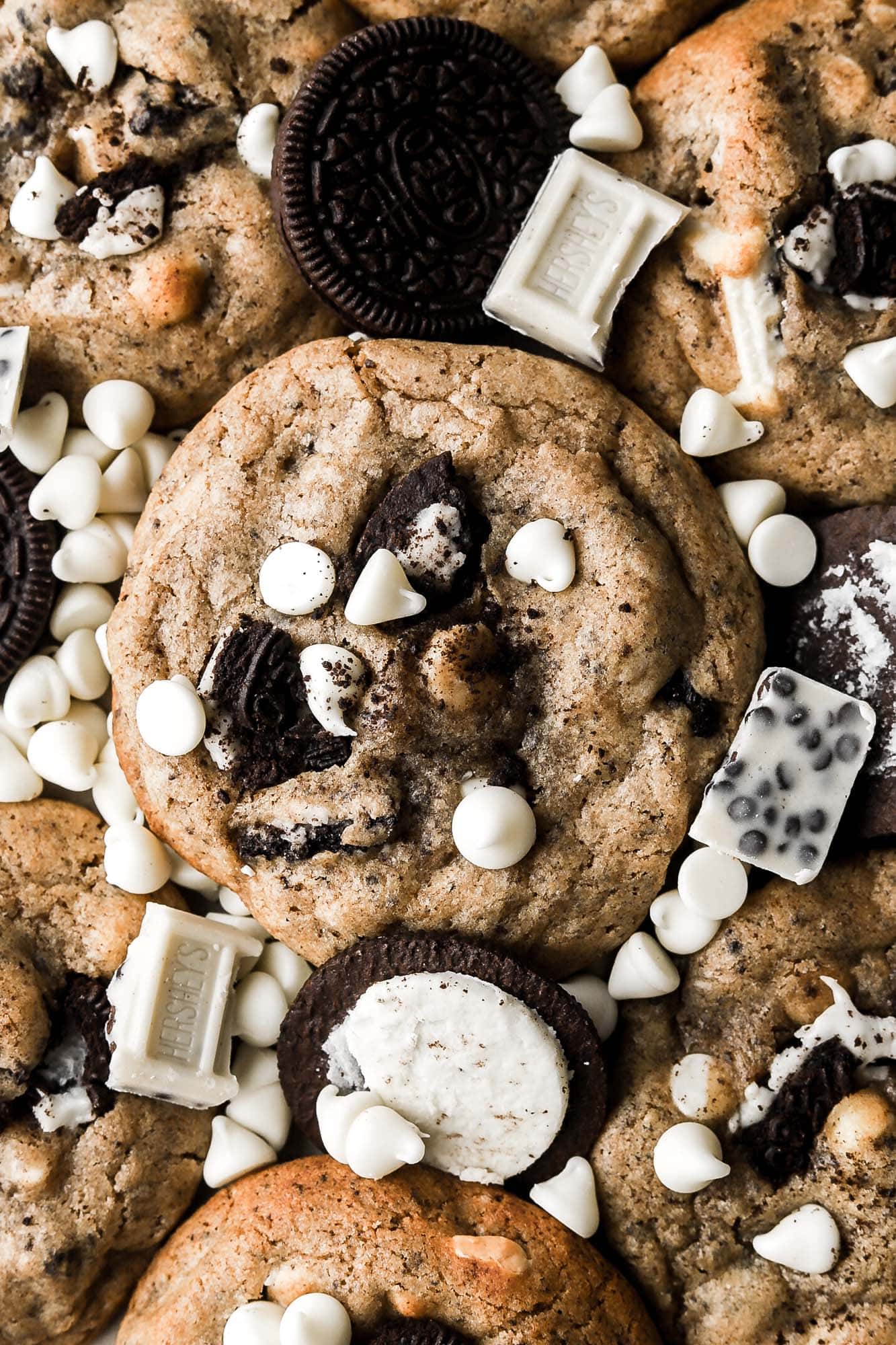 Cookies and Cream Cookies - Baran Bakery
