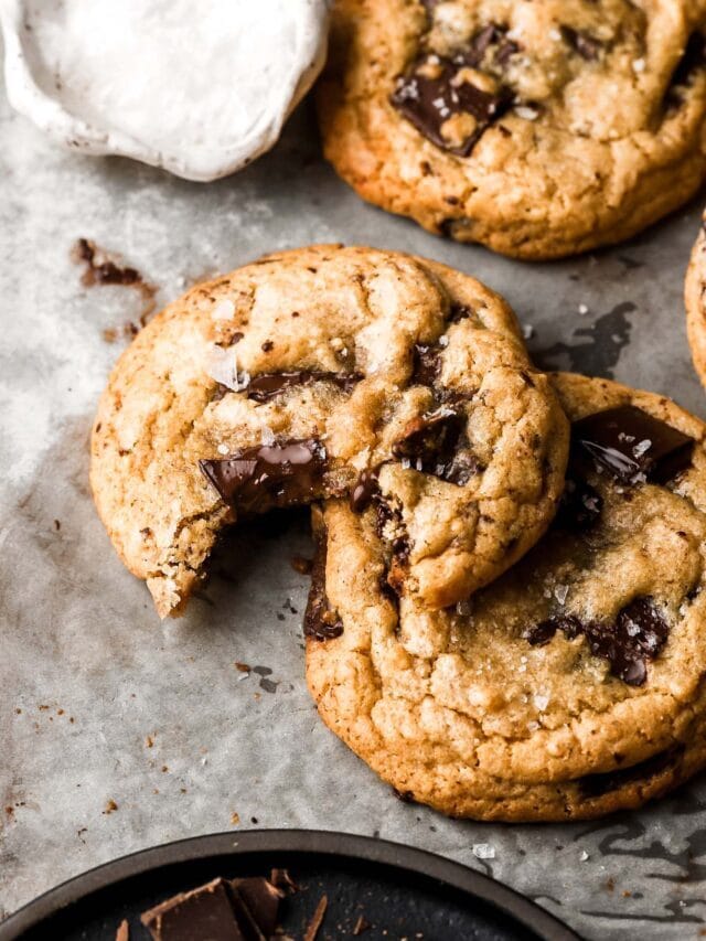 Quick Chocolate Chip Cookies