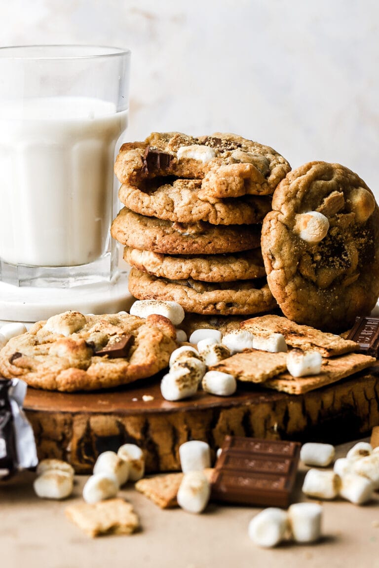 s'mores cookies