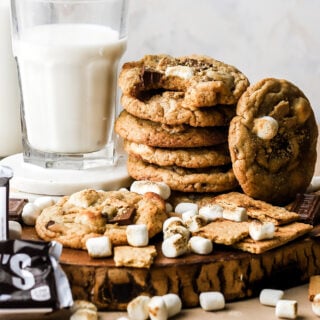 s'mores cookies