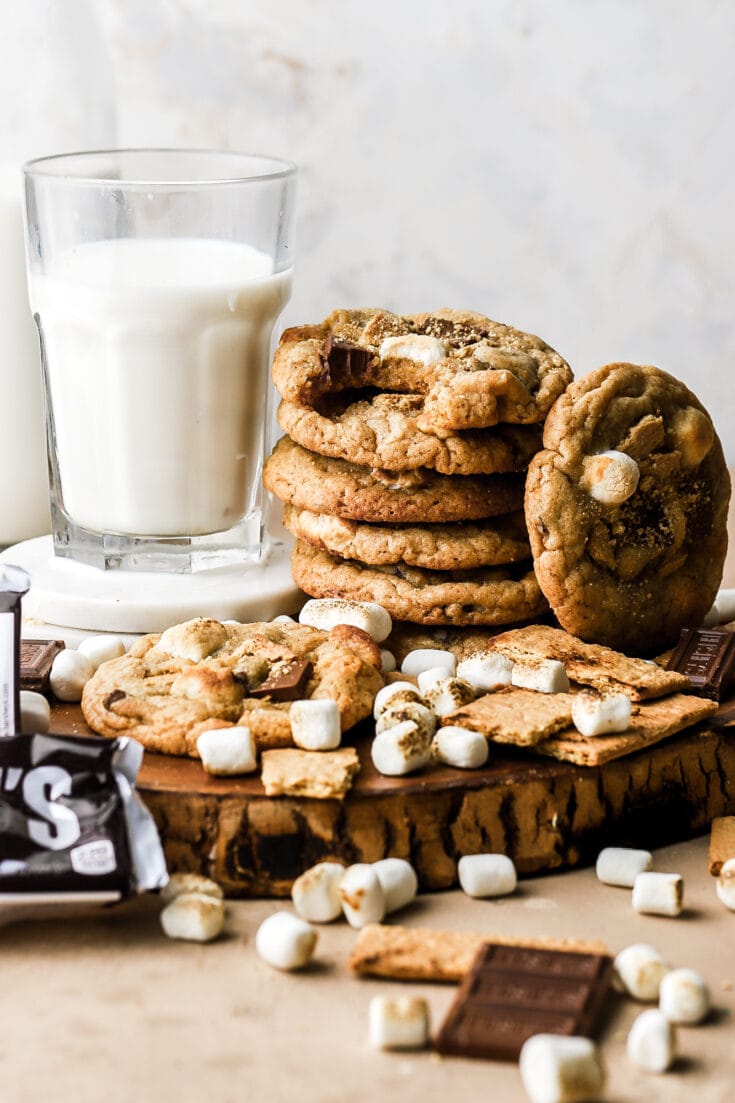 s'mores cookies