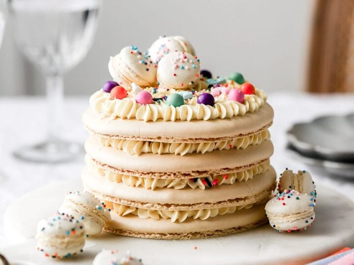 Vanilla Macaron Recipe - Baran Bakery