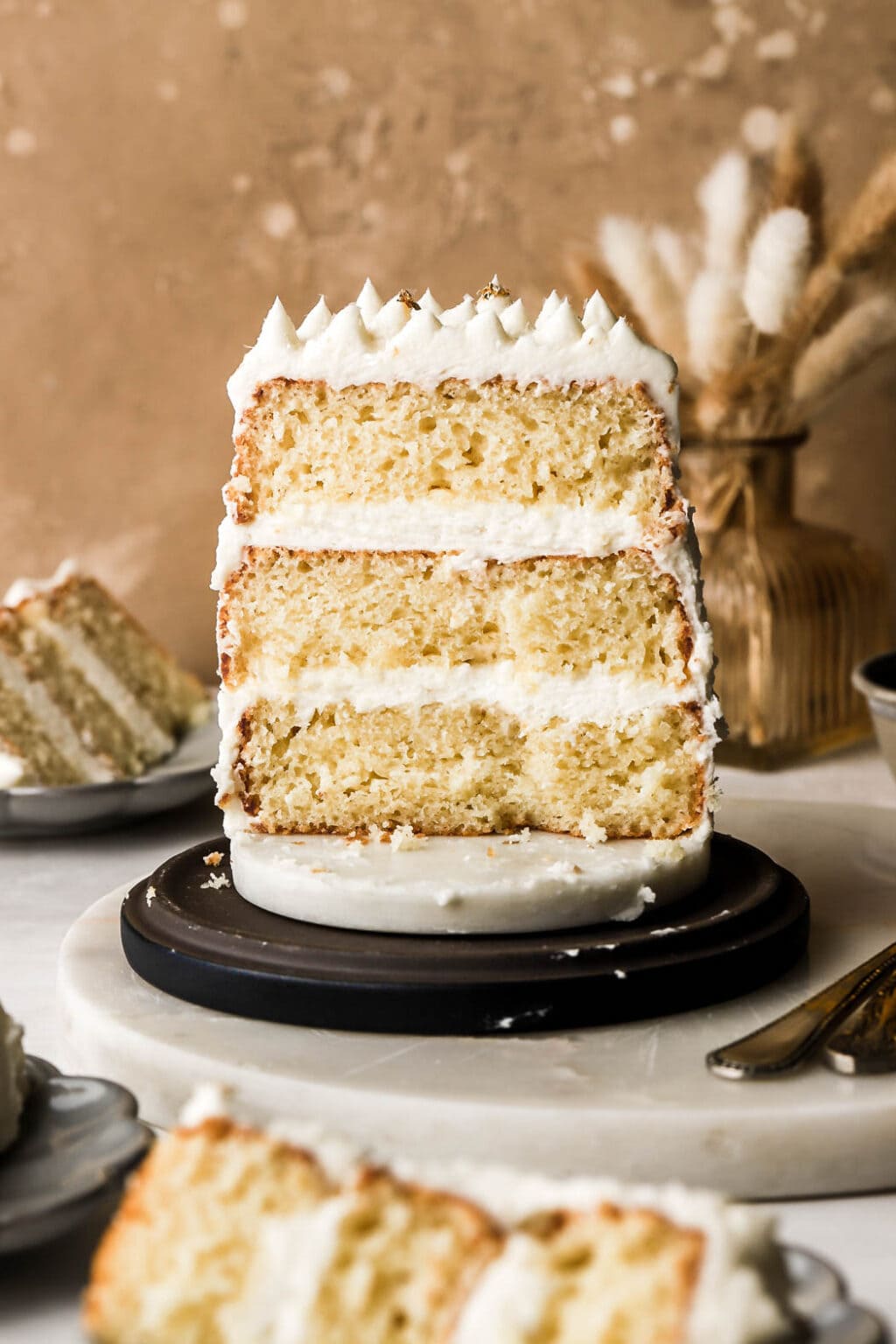 Vanilla 4 Inch Cake - Baran Bakery