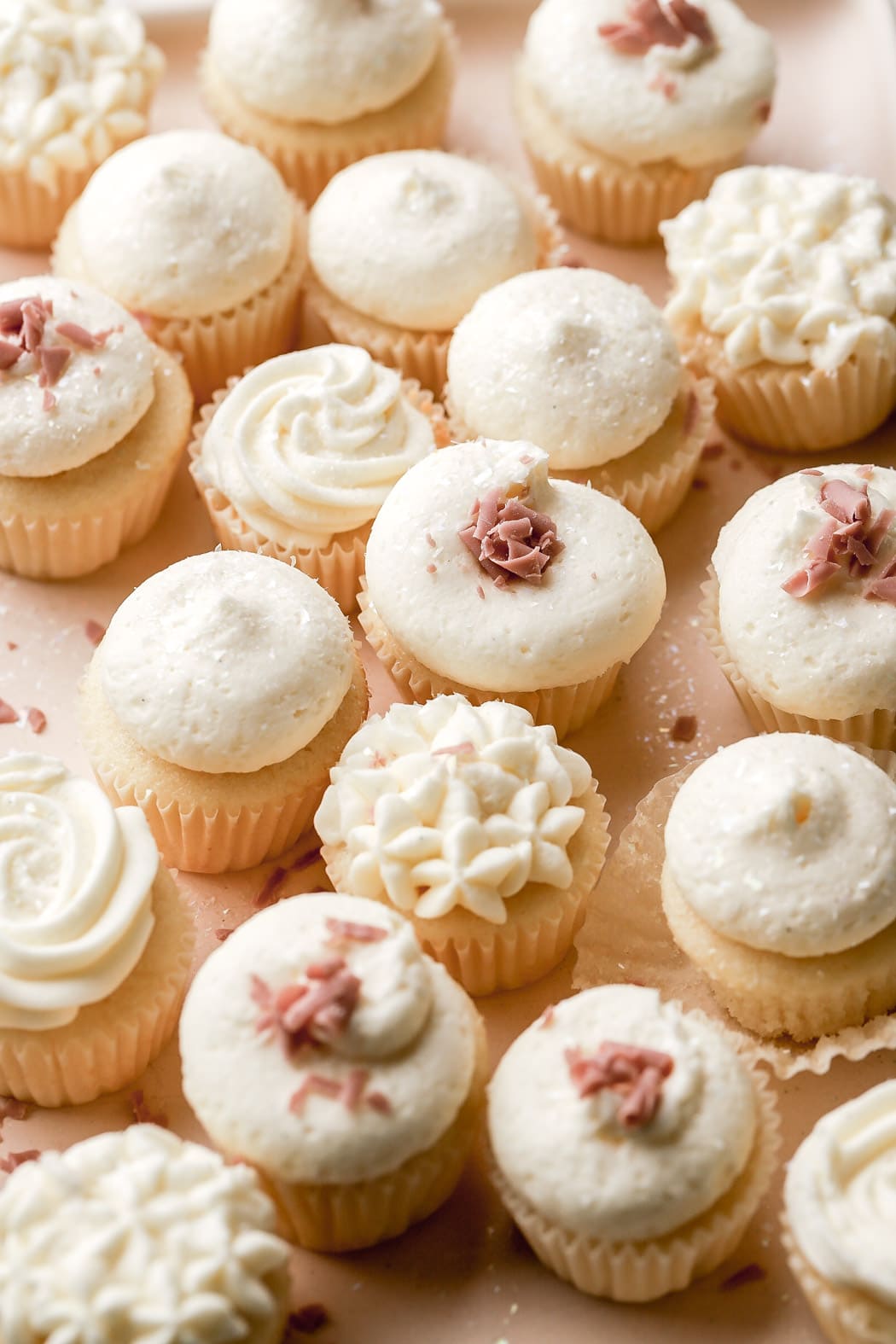 Two Minute Birthday Cupcakes