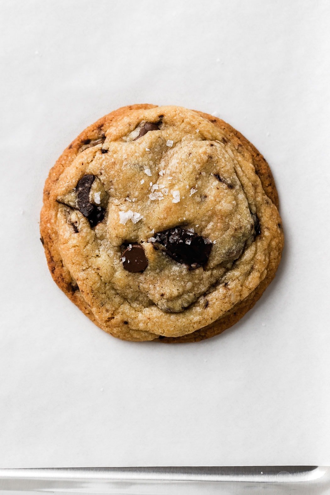 bakery style chocolate chip cookies