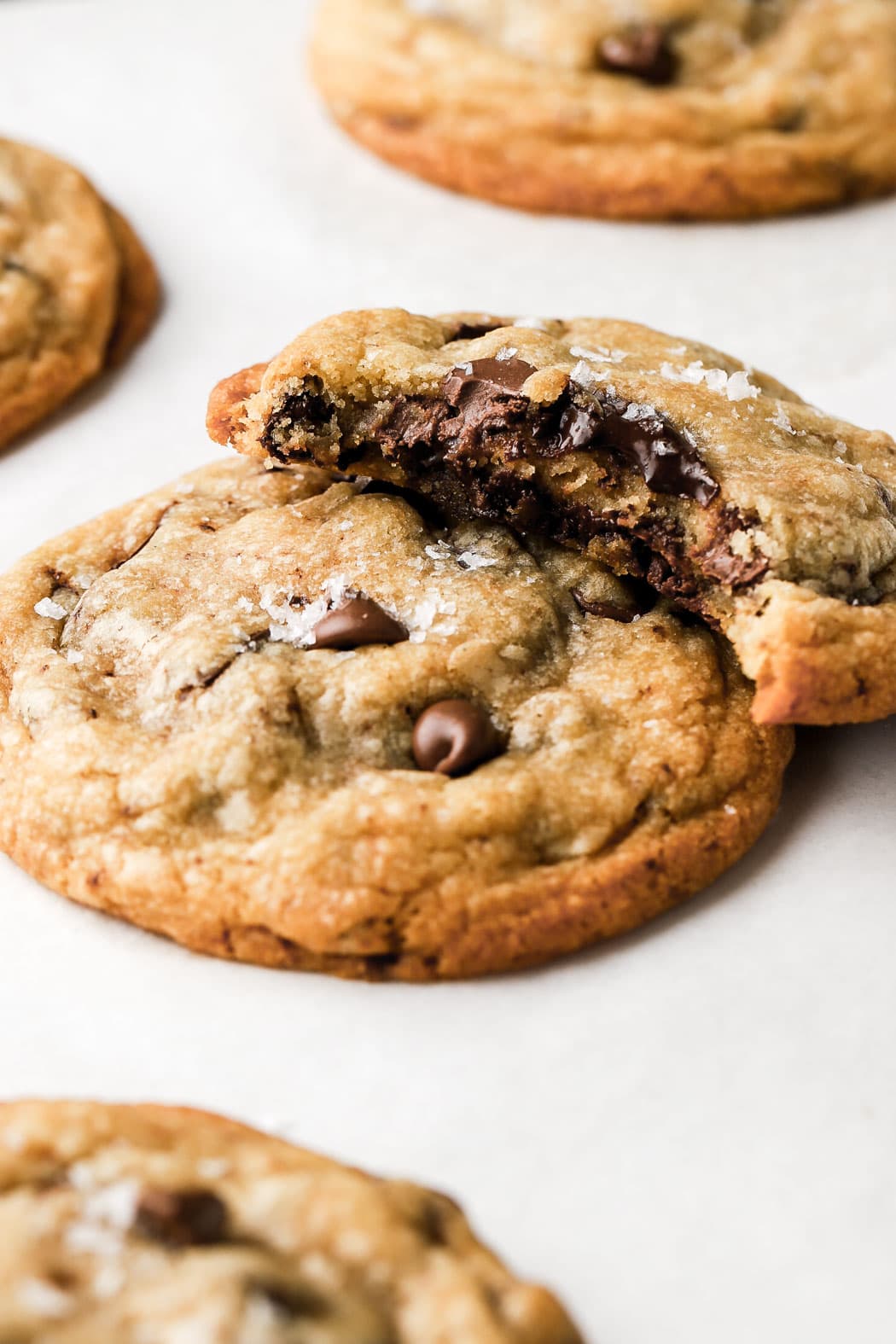 bakery style chocolate chip cookies