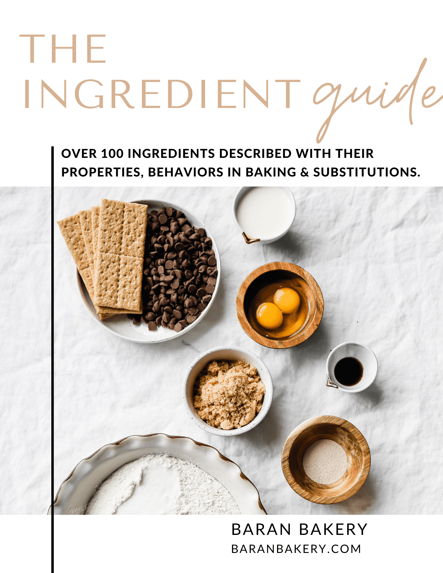 the ingredient guide cover photo