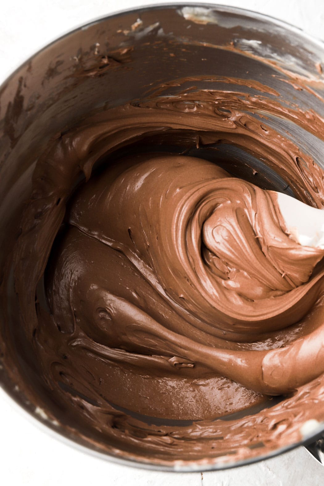 nutella buttercream frosting