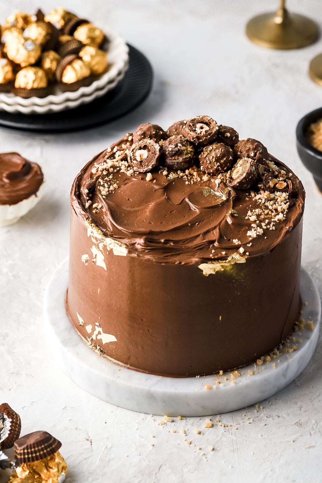 Ferrero Rocher Cake - Baran Bakery