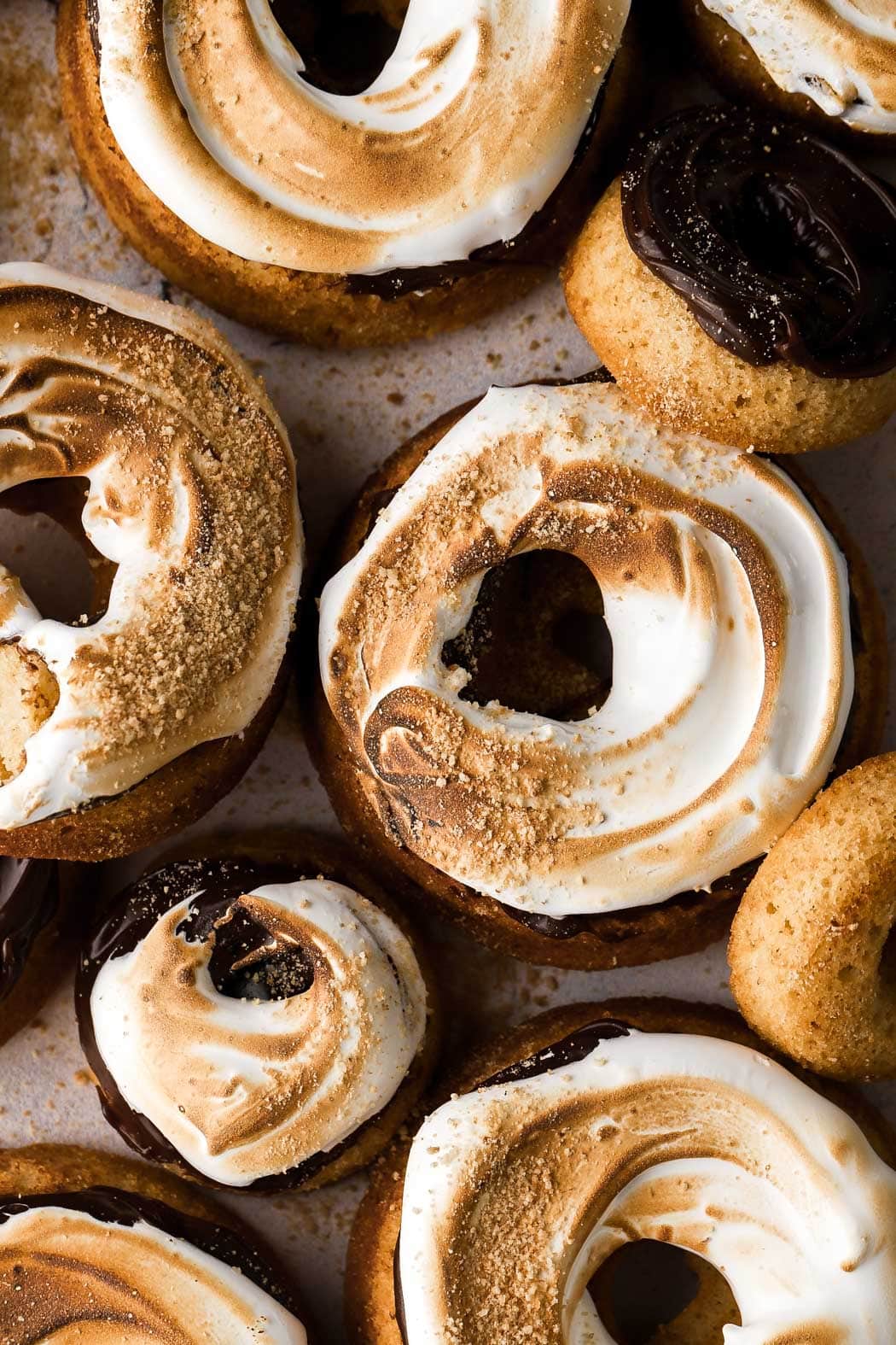 s'mores donuts