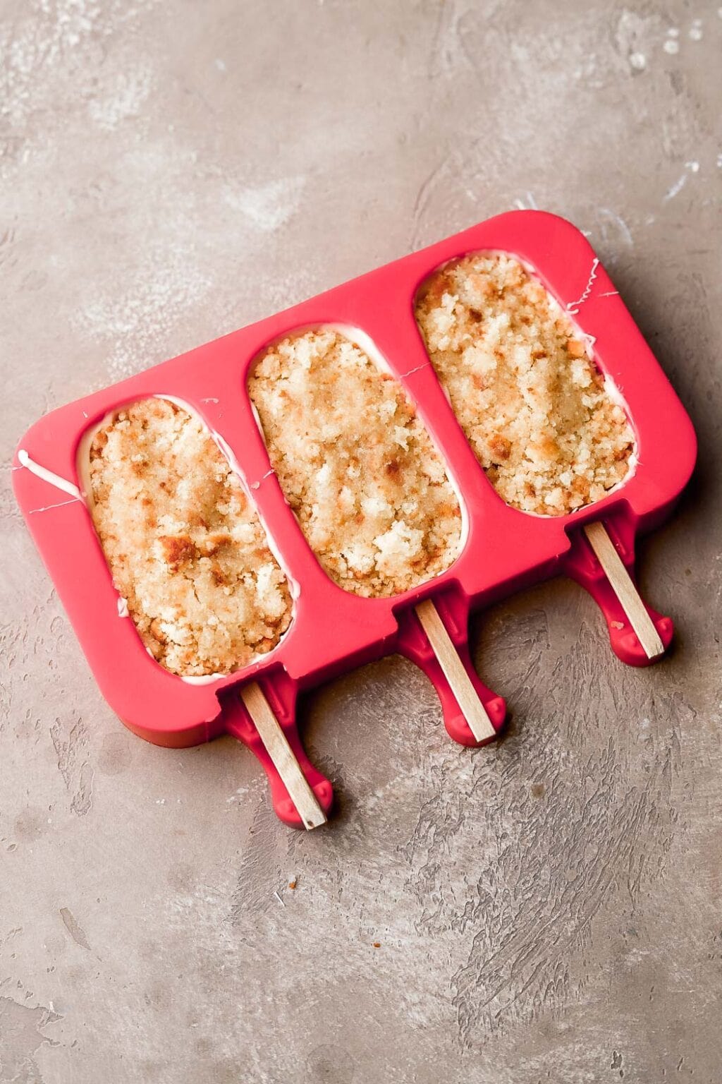 Cakesicles (Two Ways) Baran Bakery