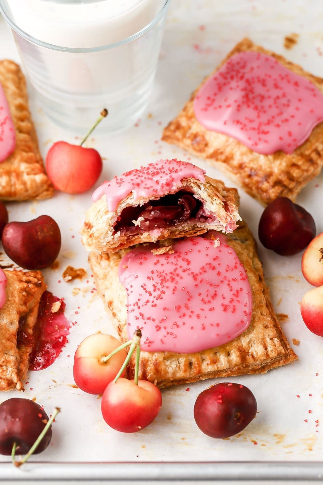 Cherry Hand Pies - Baran Bakery