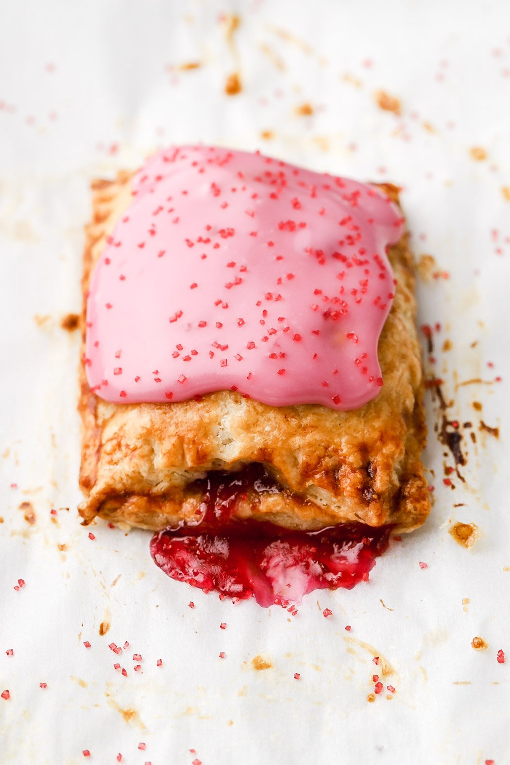 cherry pop tarts