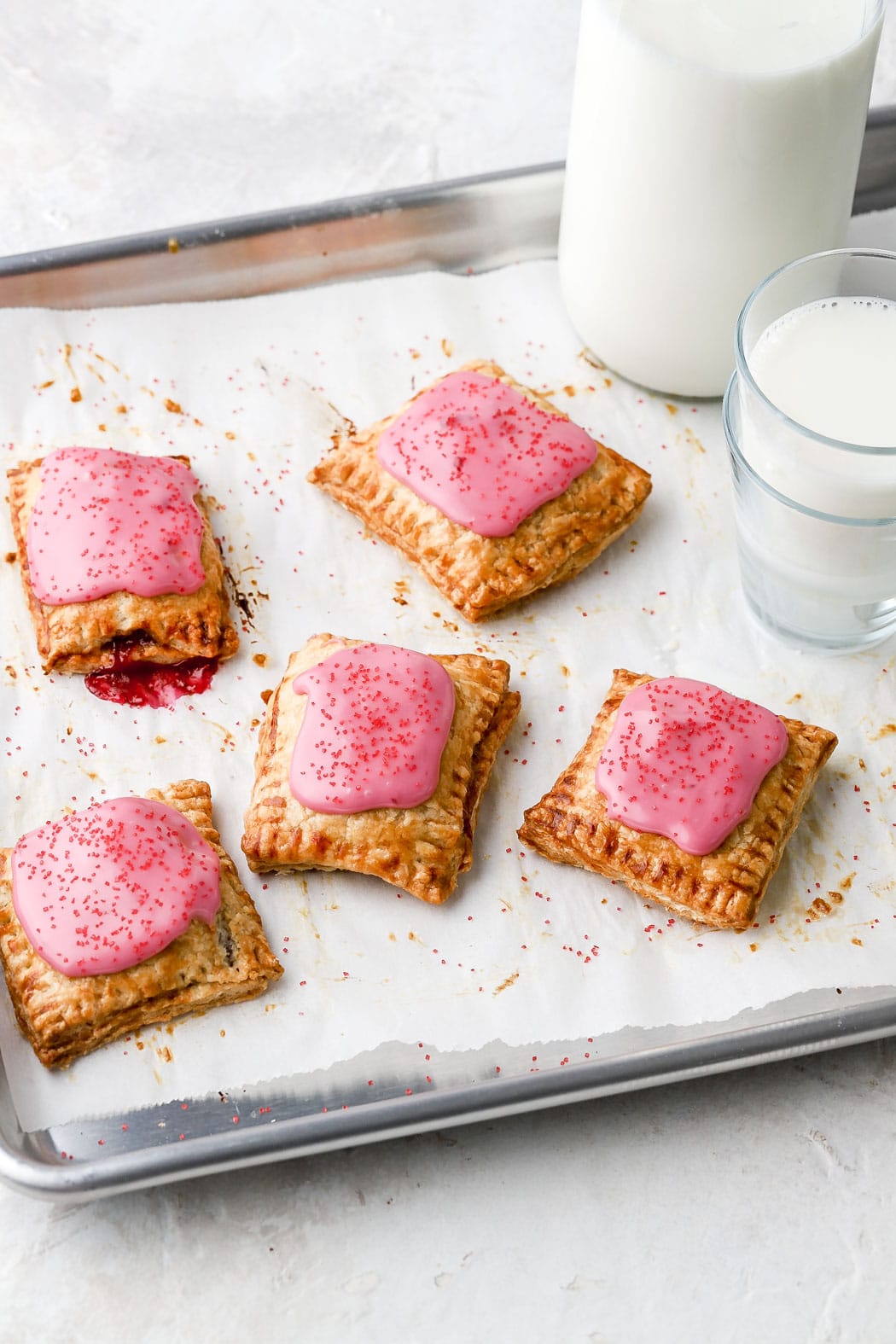 cherry pop tarts