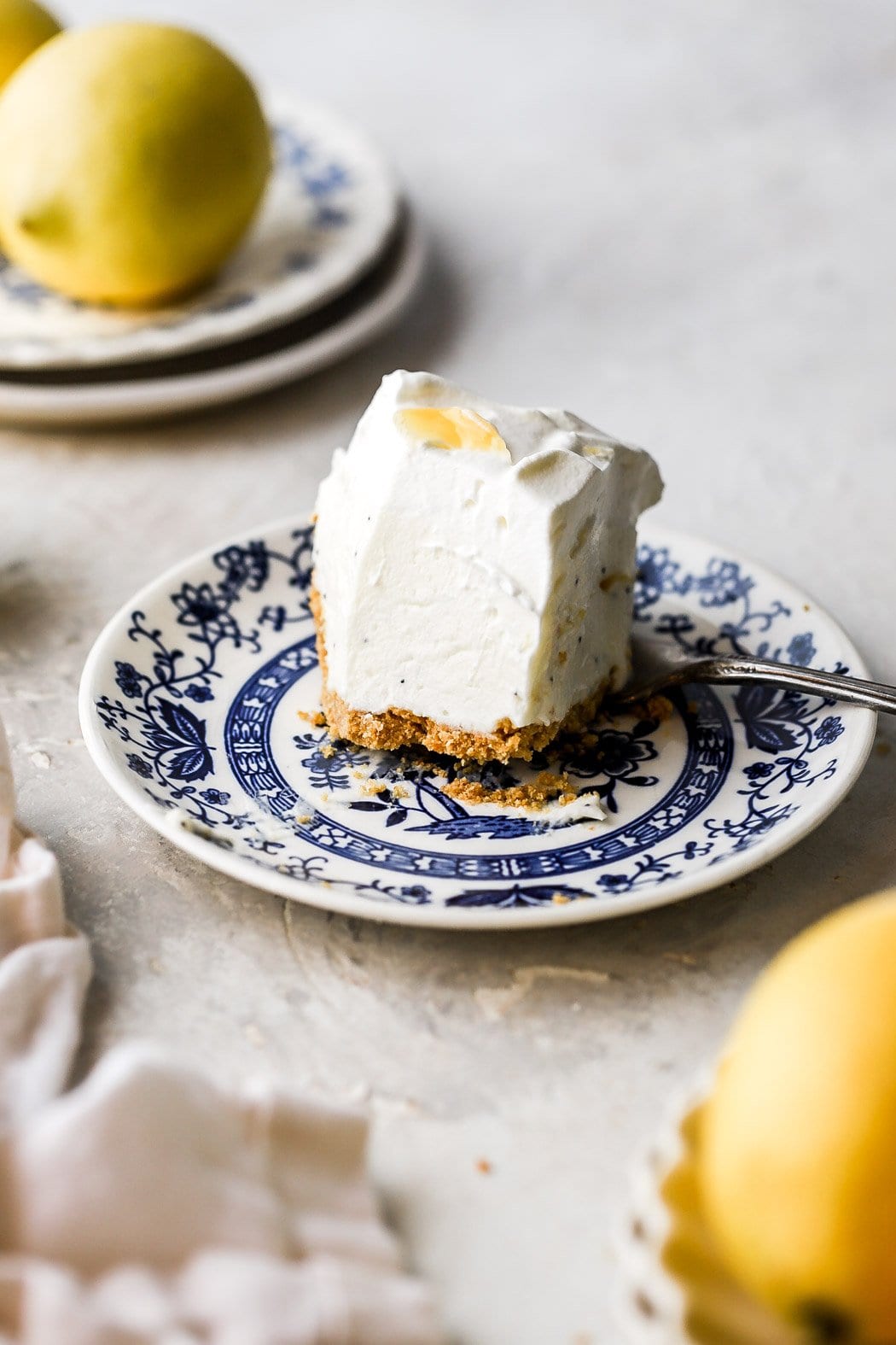 Lemon Poppy Seed Cheesecake