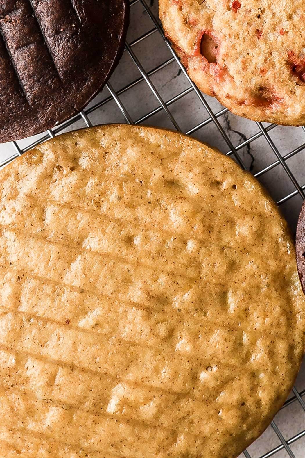 banana smash cake