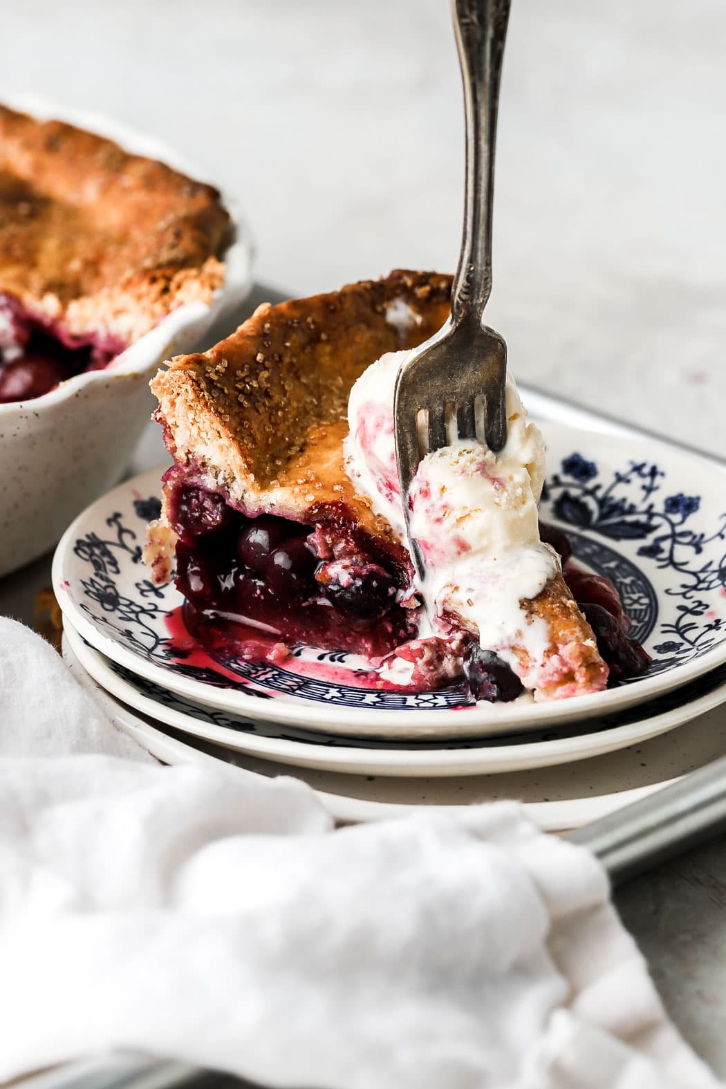 Apple Blueberry Pie - Beyond Frosting