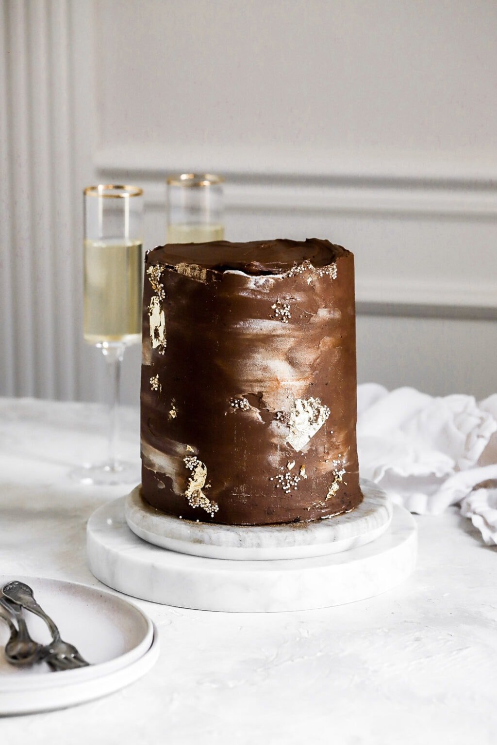 Tuxedo Cake Recipe Baran Bakery