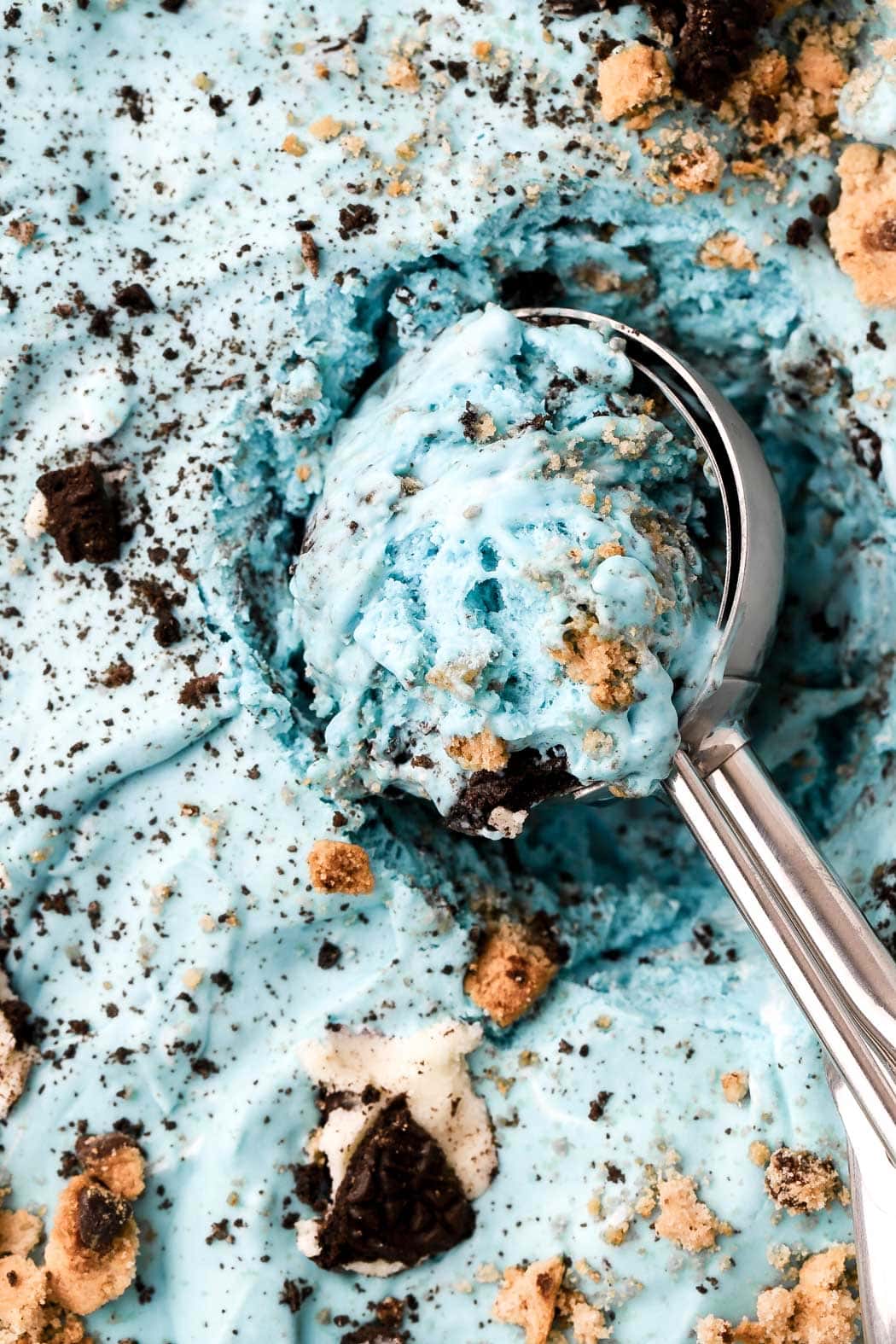 cookie monster ice cream