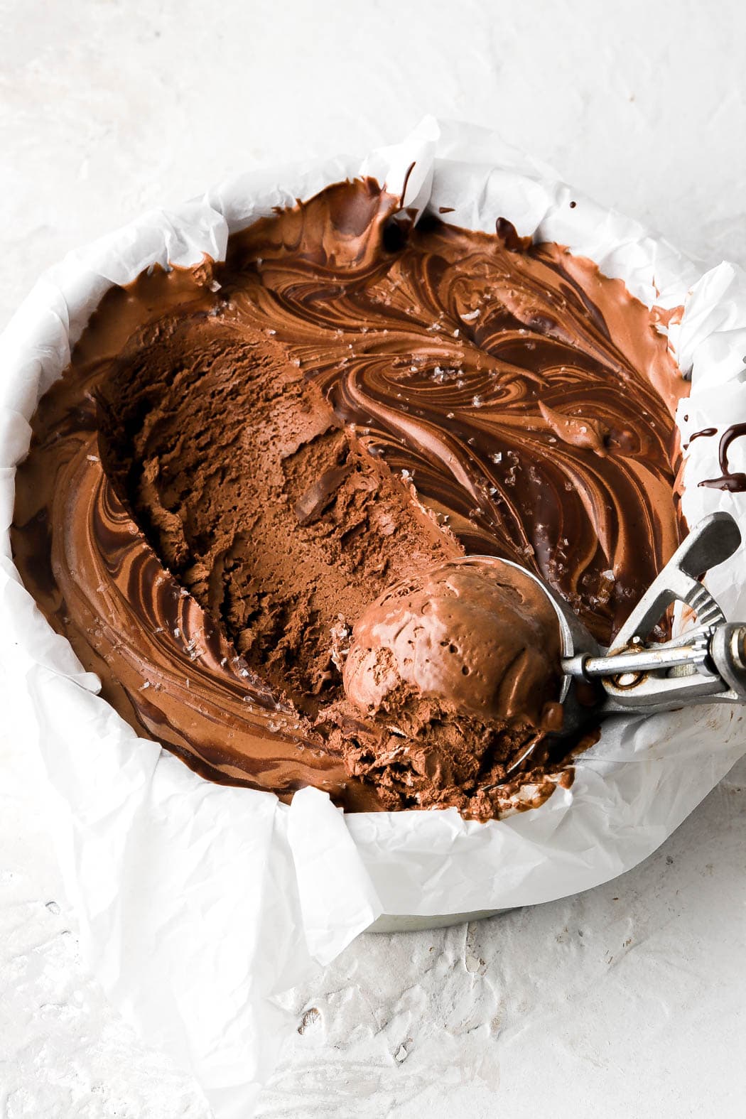 Chocolate ice cream recipe best sale kitchenaid mixer