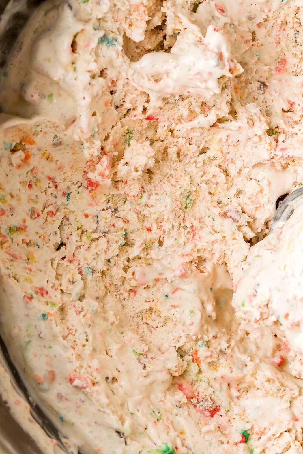 Fruity Pebbles Ice Cream