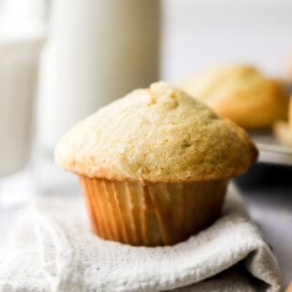the best vanilla muffin