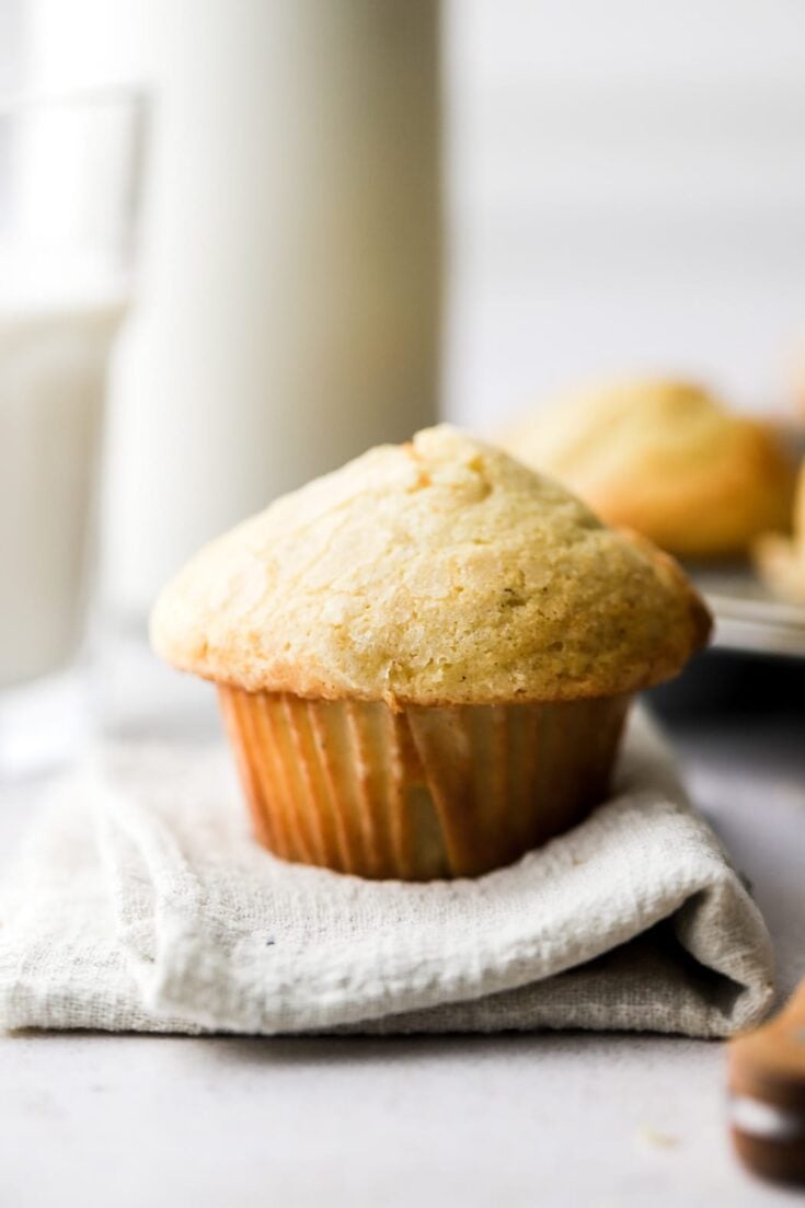 the best vanilla muffin