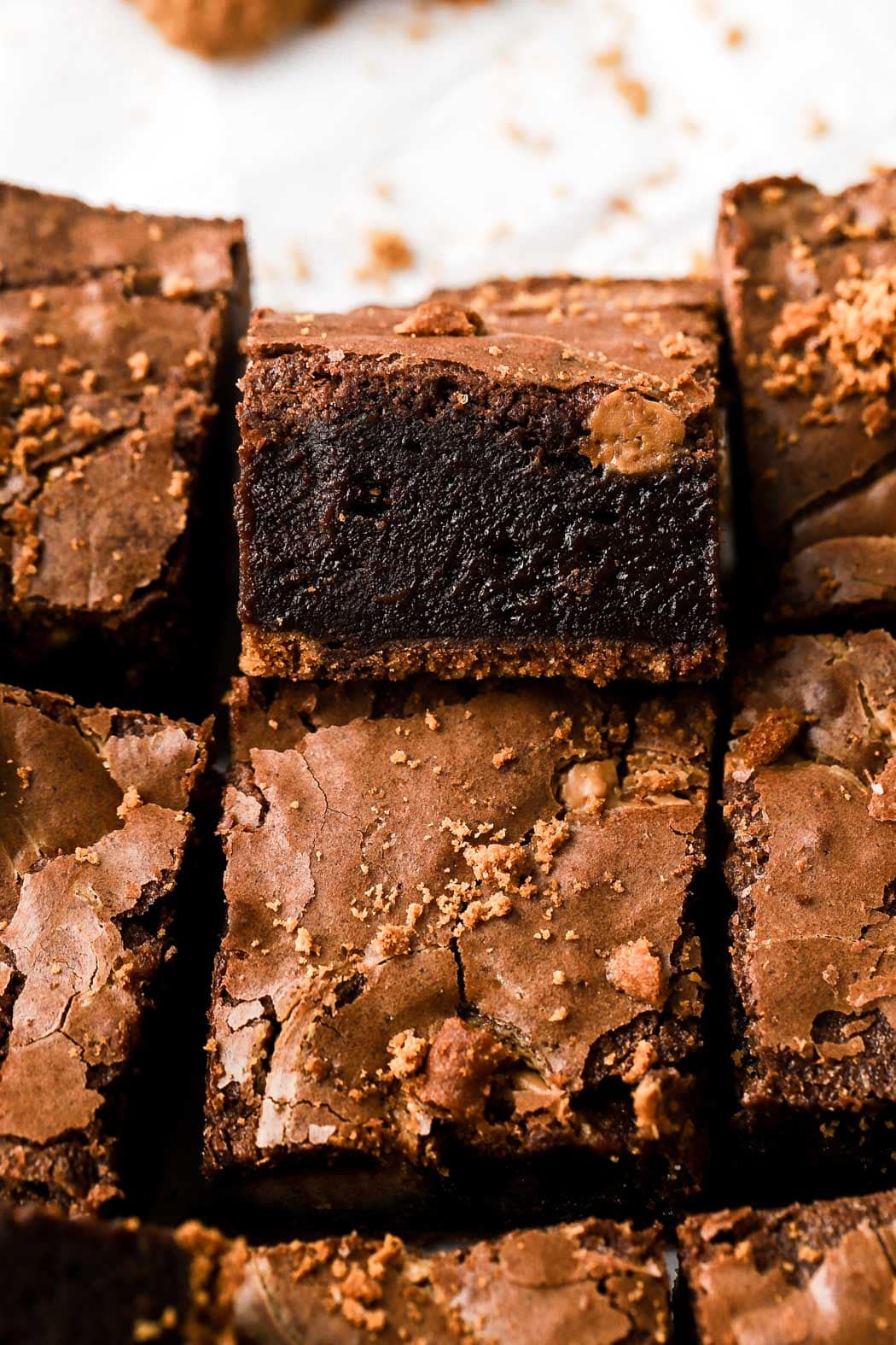 Fudgy Brownies - Baran Bakery