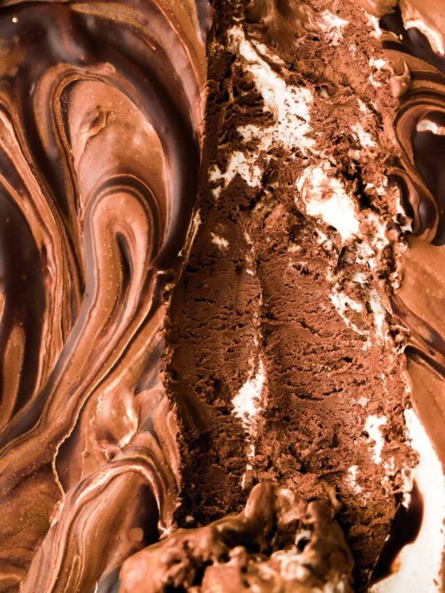 chocolate marshmallow ice cream