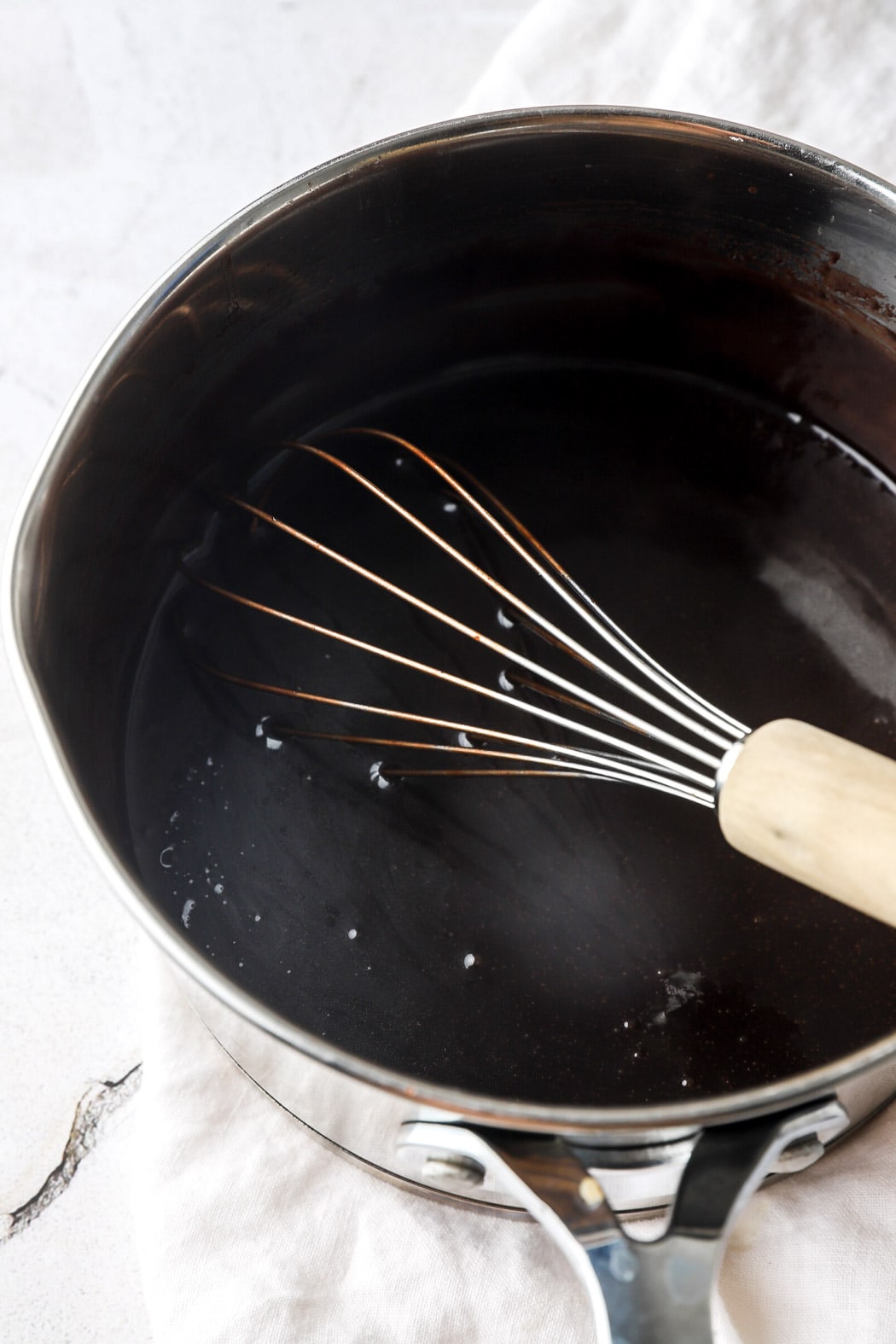 cook chocolate mixture