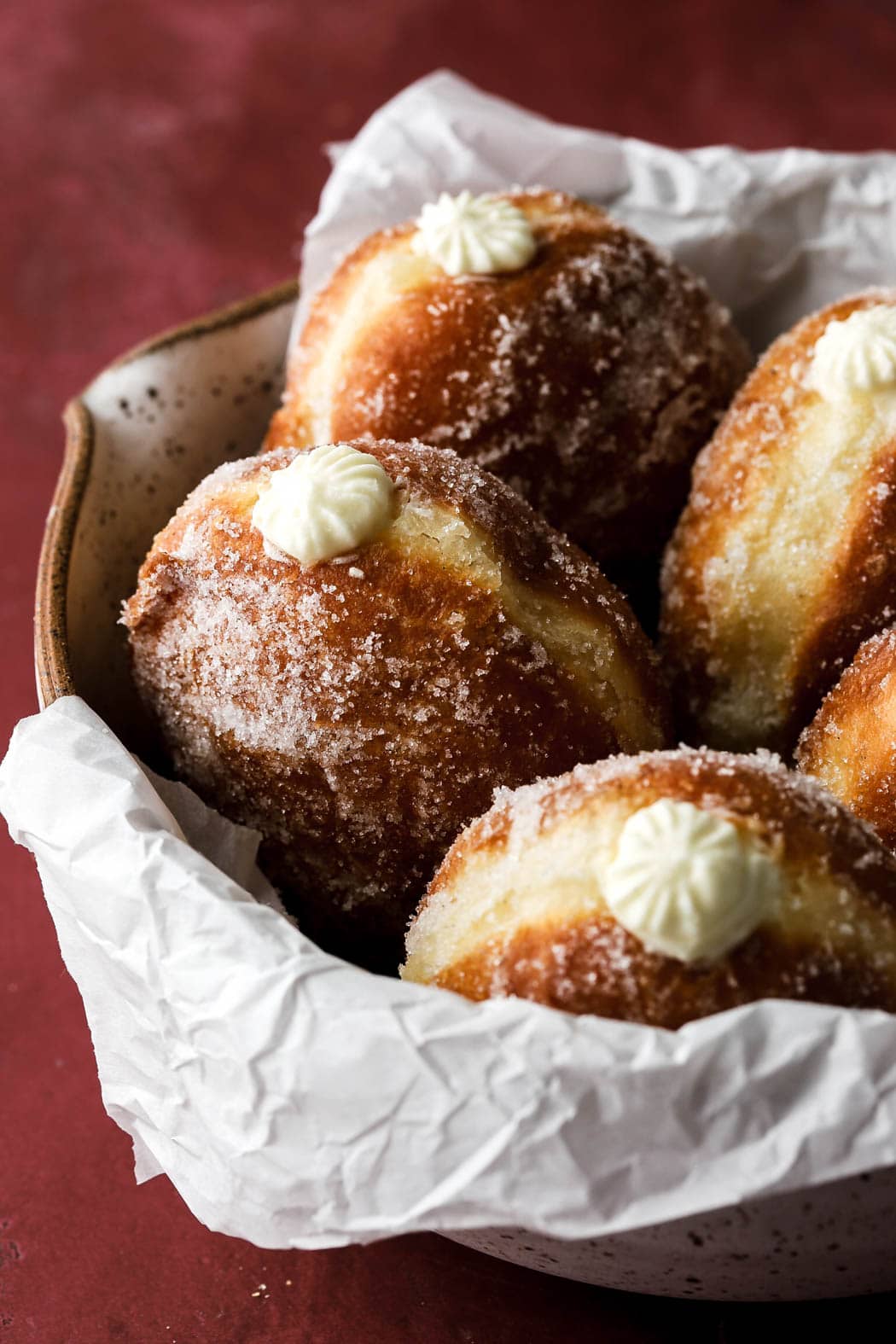 bavarian cream donuts