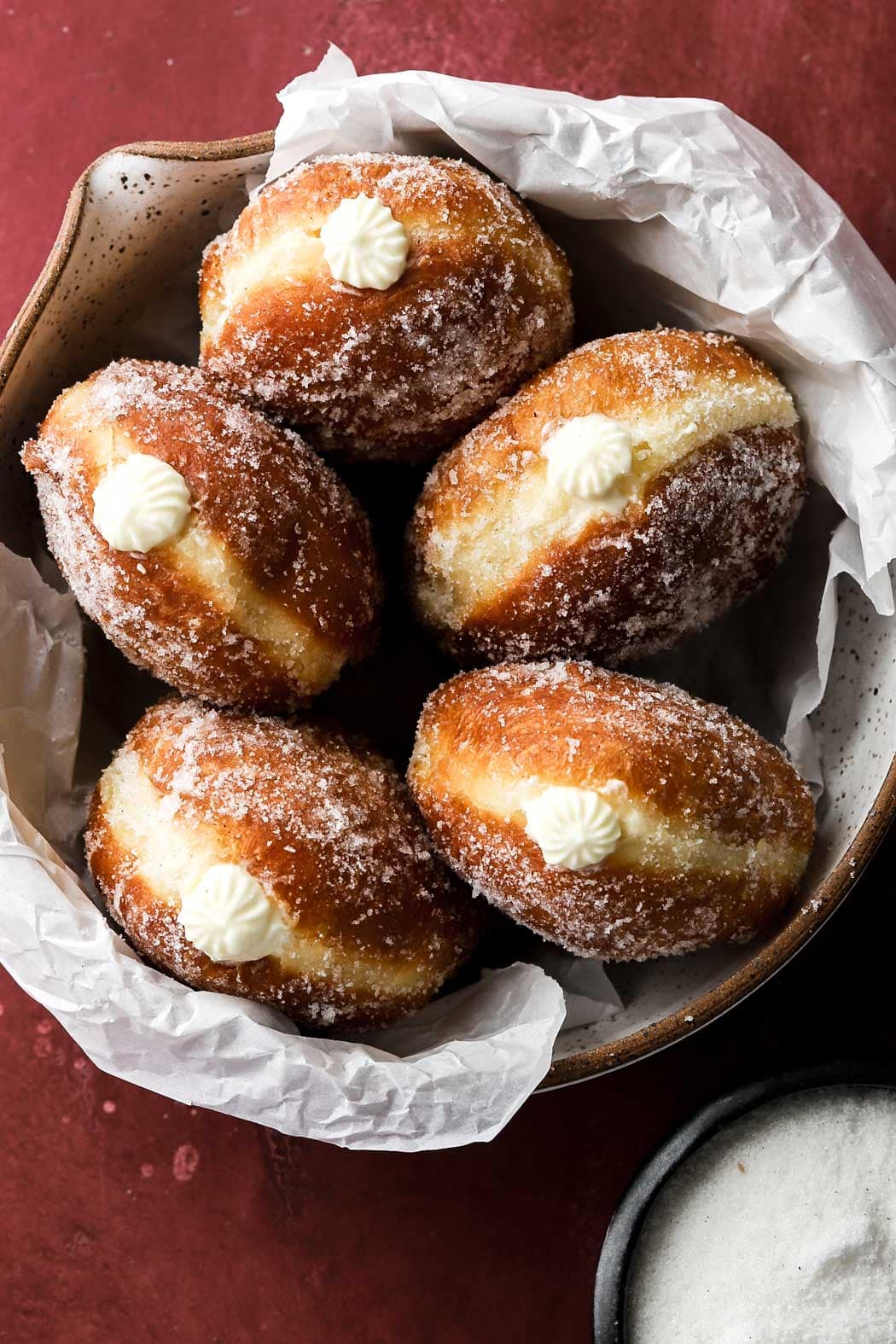 bavarian cream donut