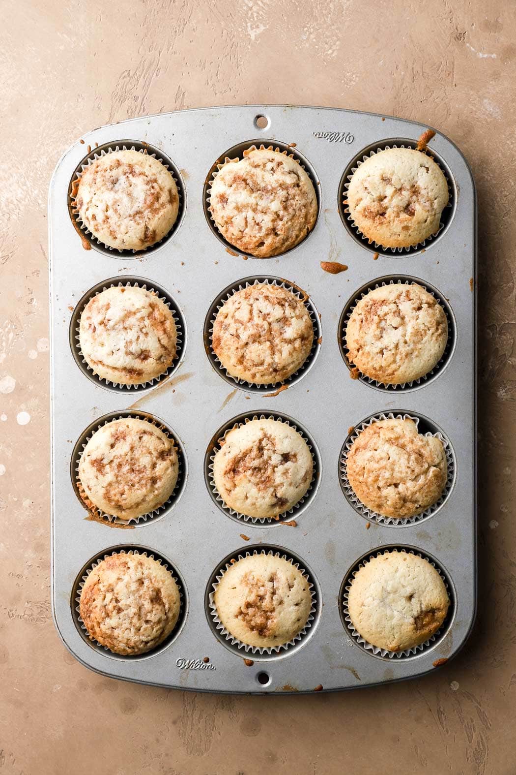 bake until puffed and no longer wet
