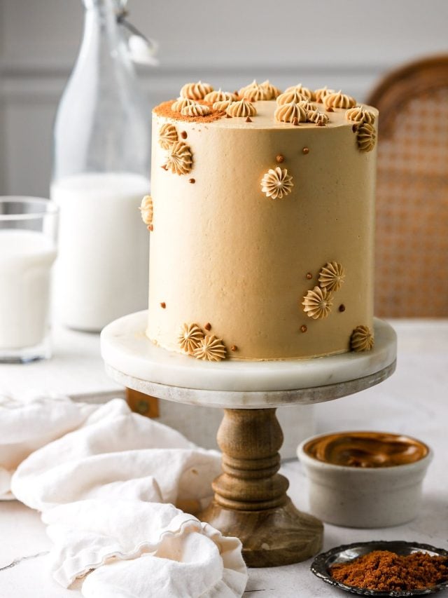 Cookie Butter Cake