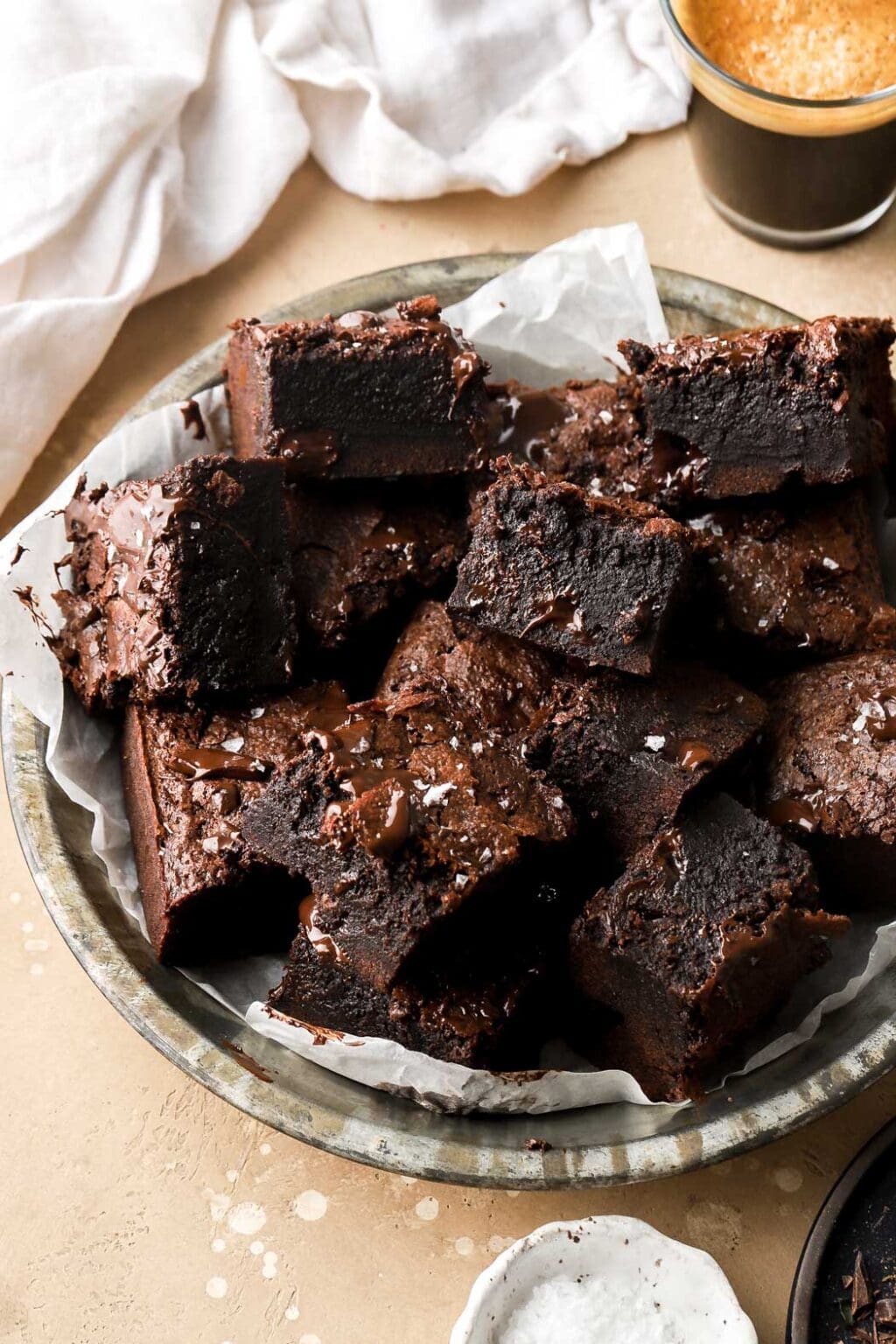 Espresso Brownies Baran Bakery