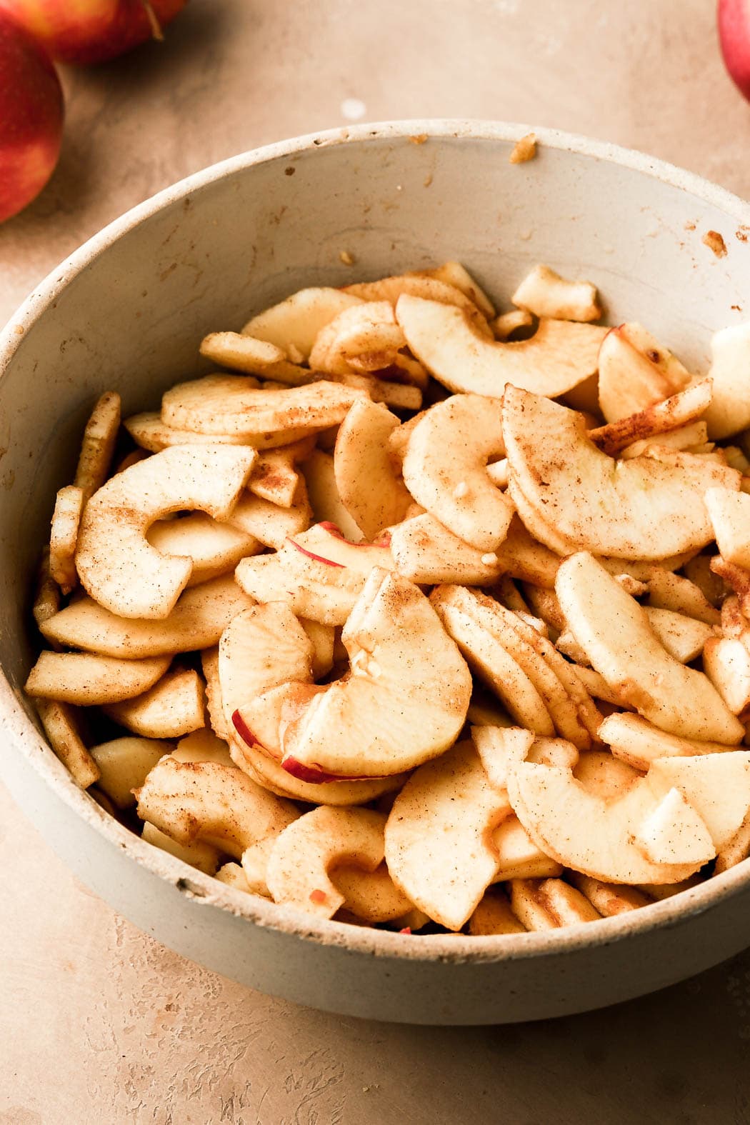 Apple Pie with Puff Pastry - Baran Bakery