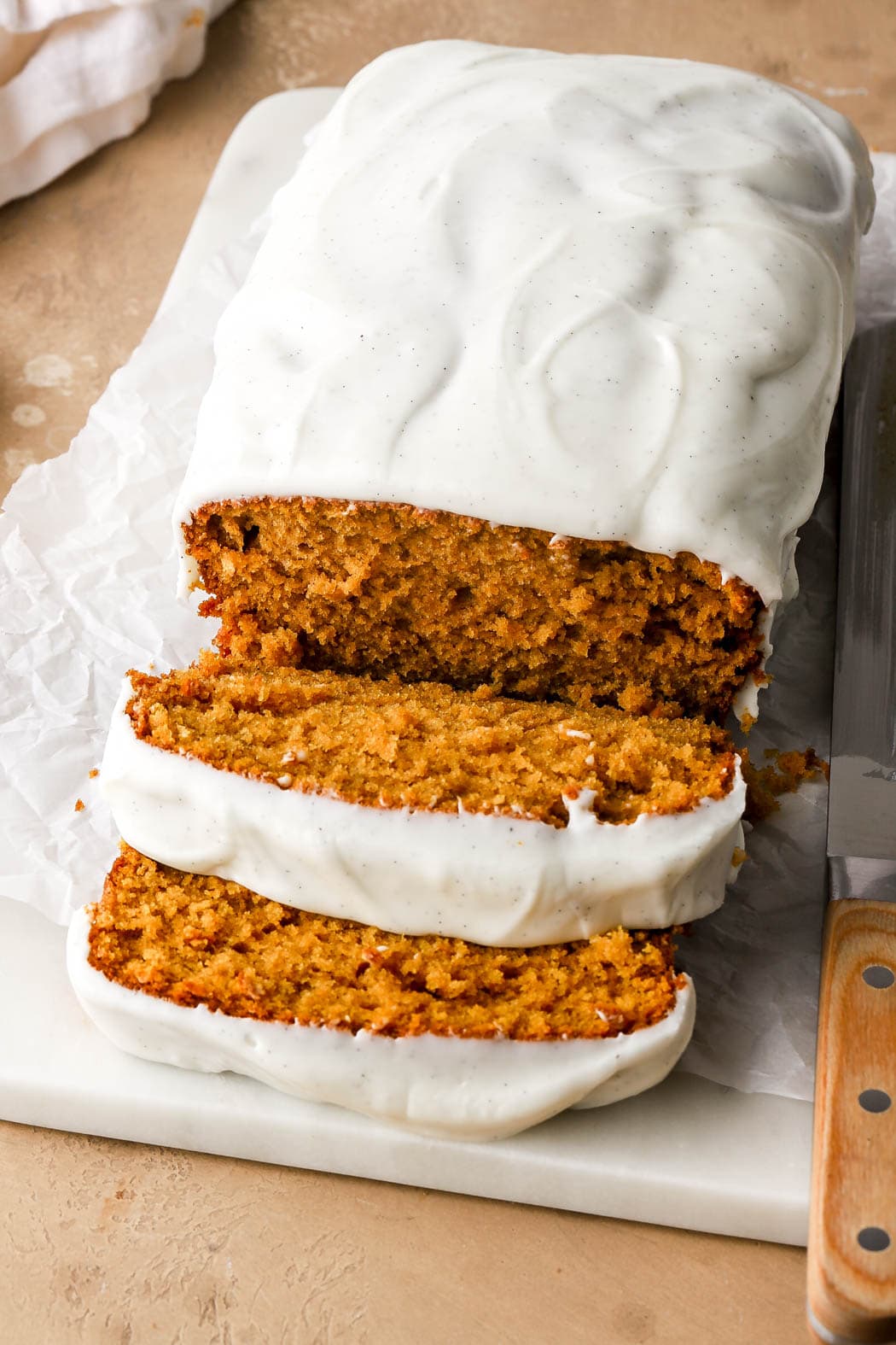 Pumpkin Cream Cheese Bread and Muffins - Your Cup of Cake