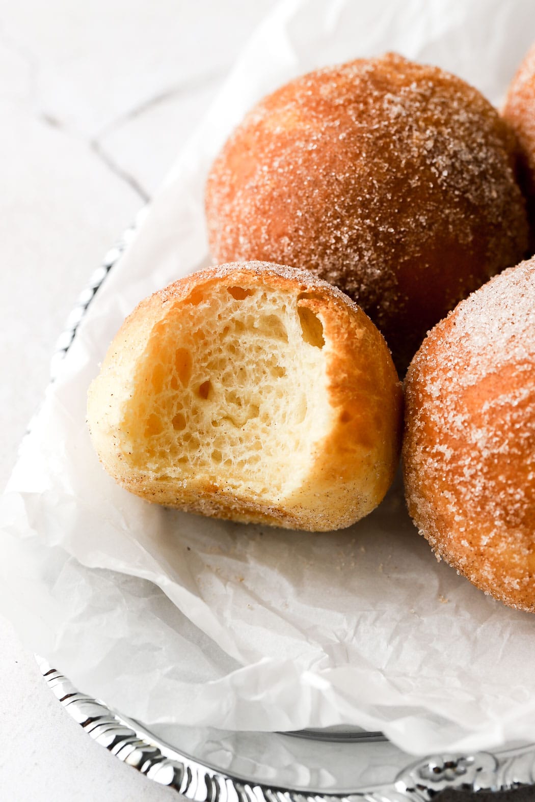 air fried donut