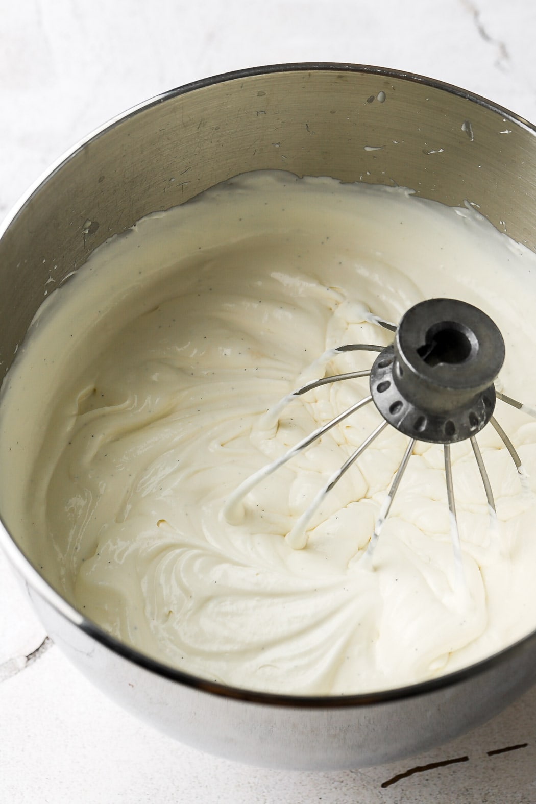 beat heavy whipping cream in 