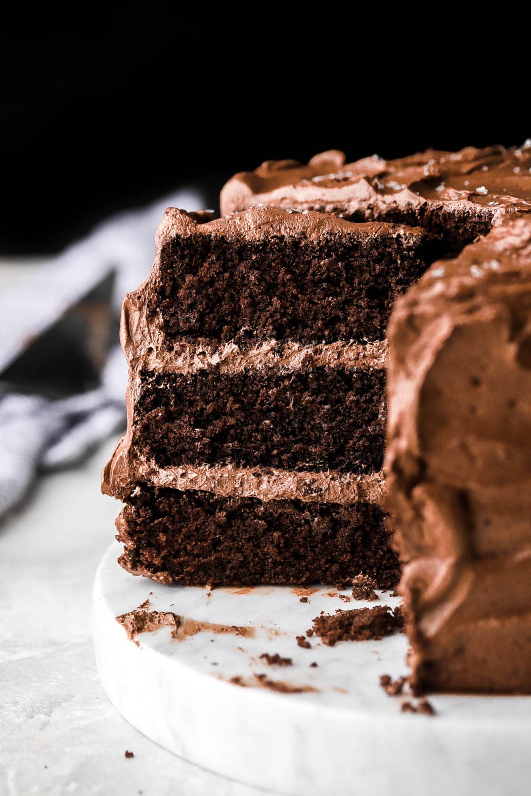 8 inch chocolate cake