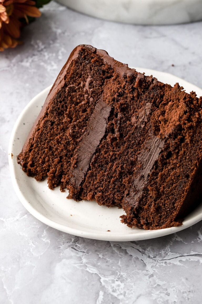 Chocolate Ganache Cake - Baran Bakery