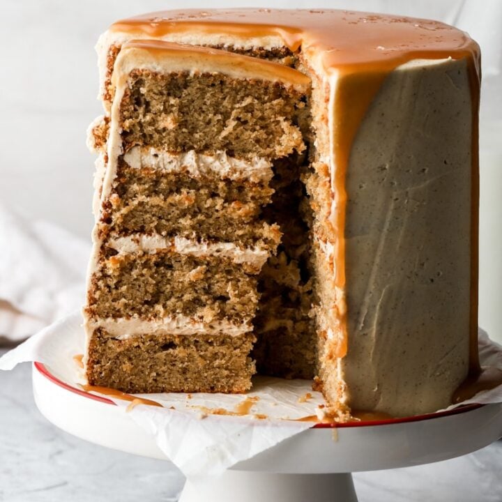 Maple Spice Cake with Maple Frosting - Baran Bakery