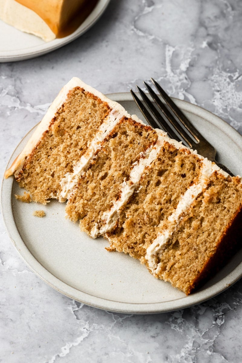 Maple Spice Cake with Maple Frosting - Baran Bakery