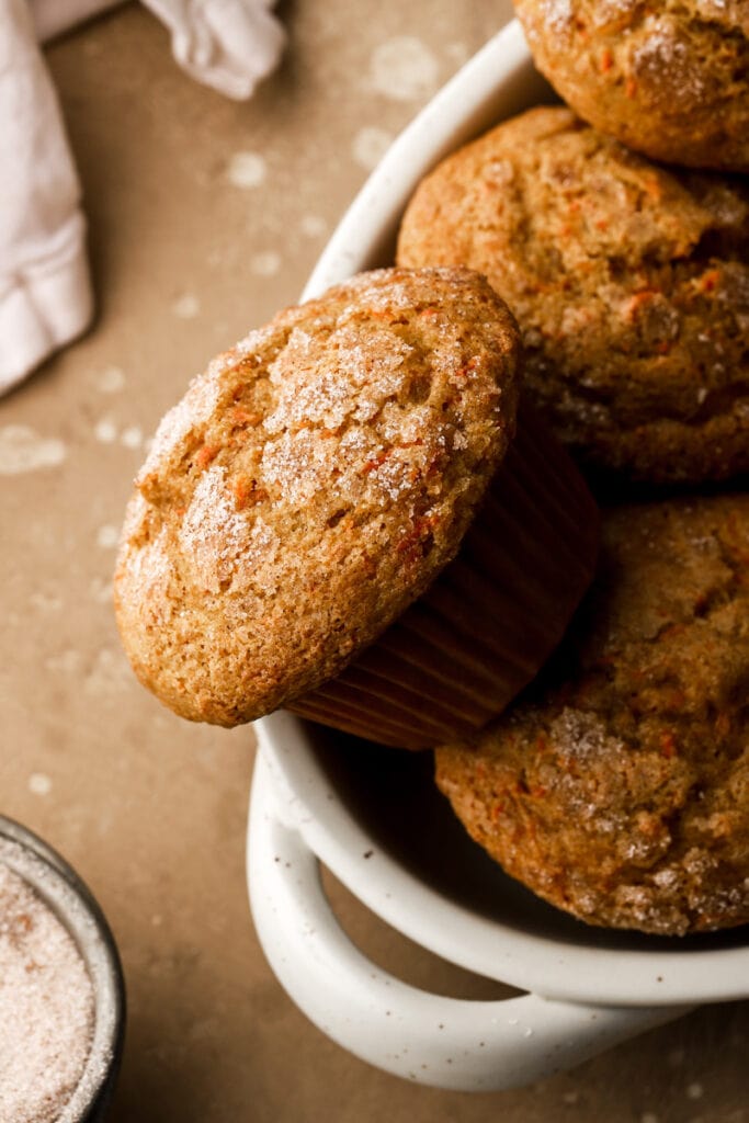 carrot cake muffins