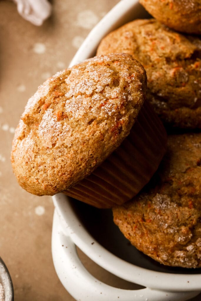 carrot cake muffins