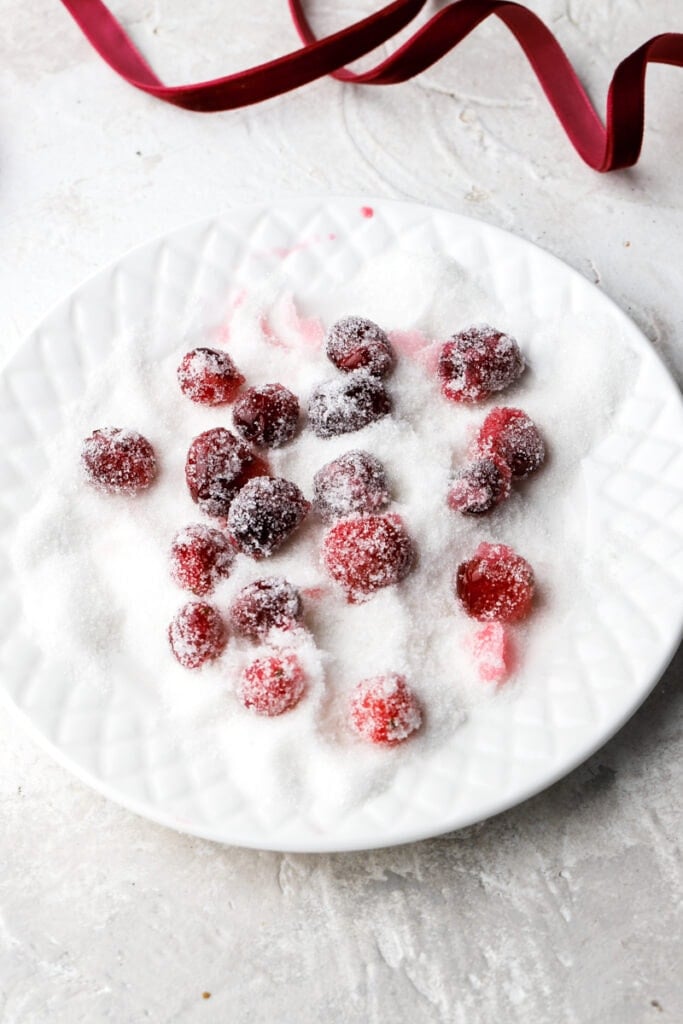 cranberries sugar coated